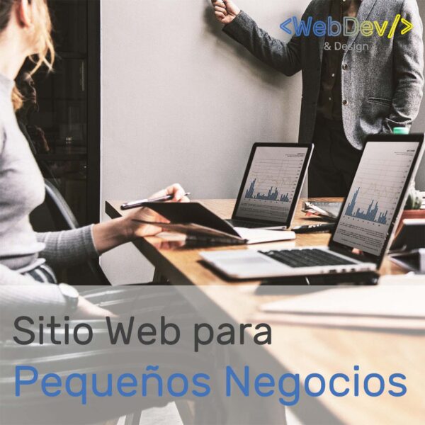 Una pequeña empresa que puede beneficiarse de un buen diseño de sitio web