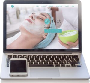 multi-sitio web de PL Beauty Academy