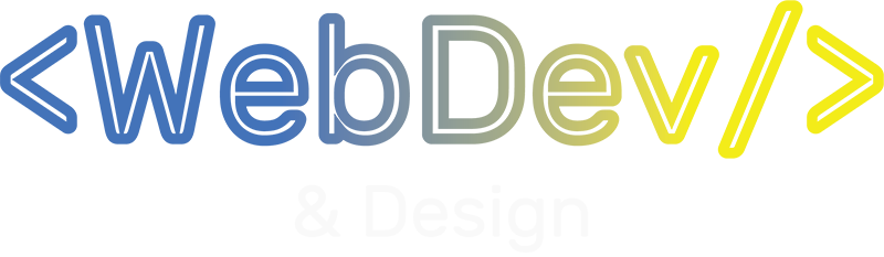 Web Dev & Design Logo
