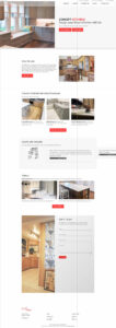 Concept Kitchens website screenshot