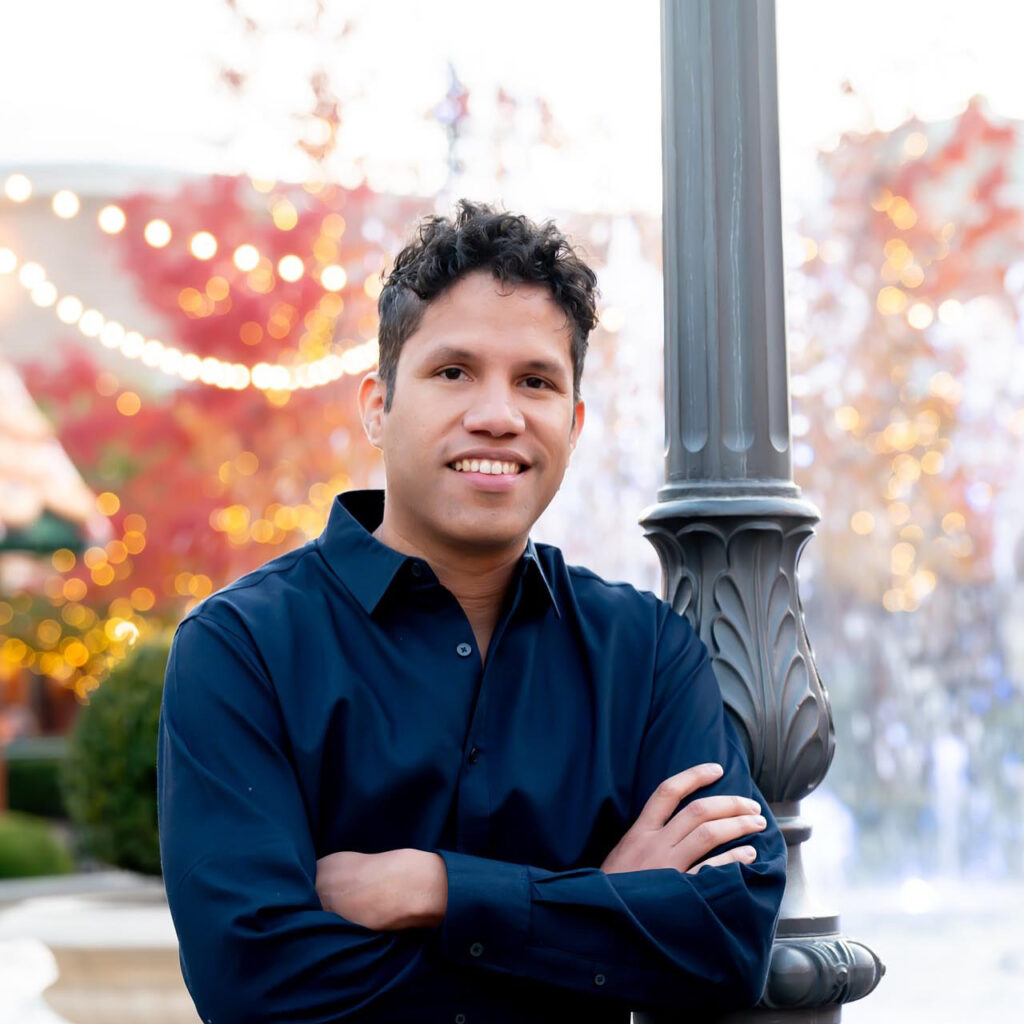 Web designer in Utah, Johan Sebastian