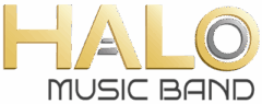 Halo Music Band Logo