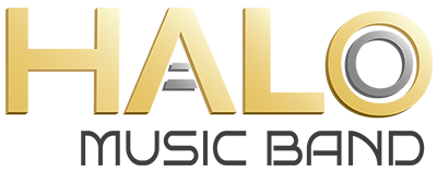 Logotipo de la banda Halo Music