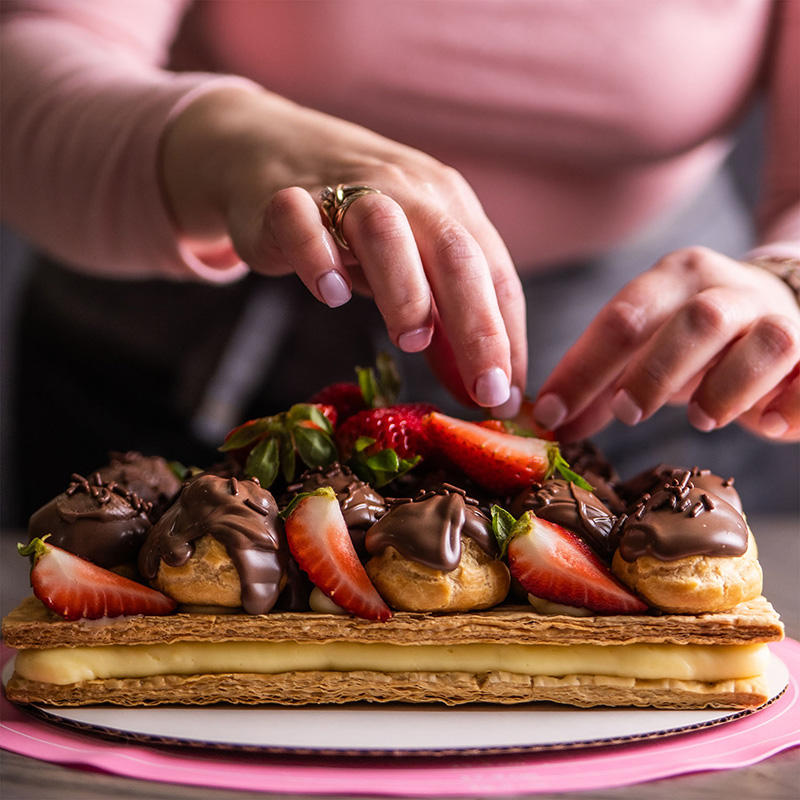 One of the pictures used for Sugar Rush website (not taken by us)