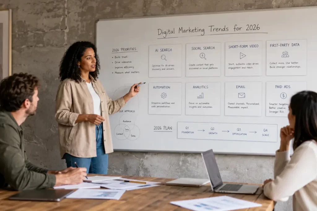 Digital Marketing Trends for 2026