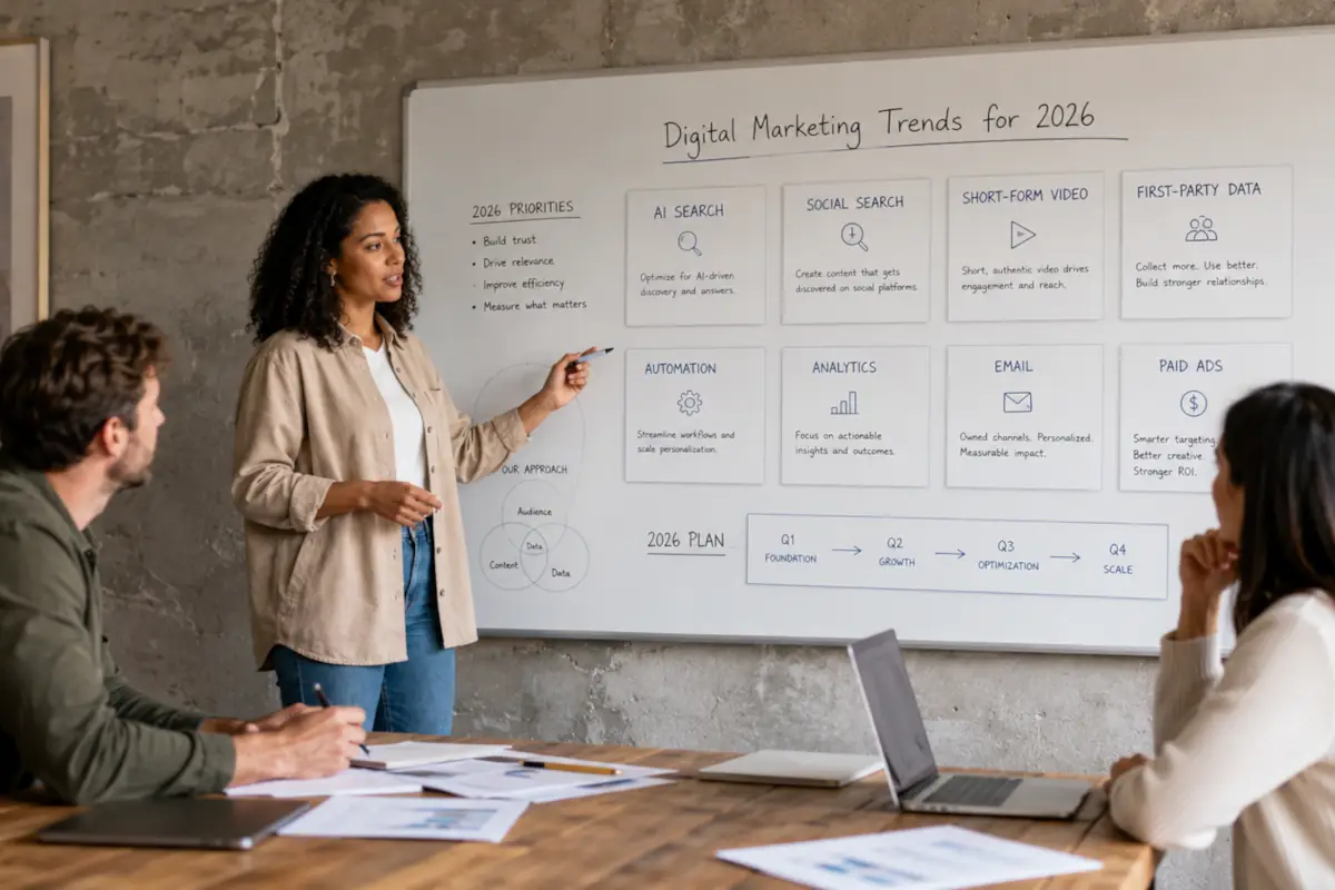 Digital Marketing Trends for 2026
