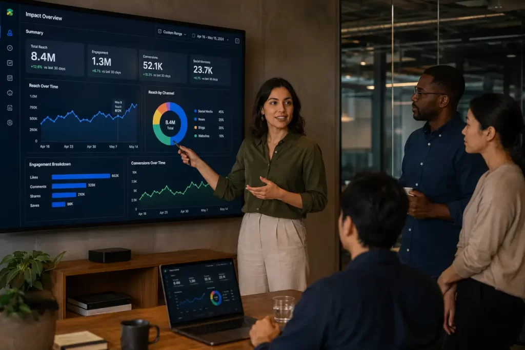 Impact Dashboards That Drive Decisions: A 2026 Playbook