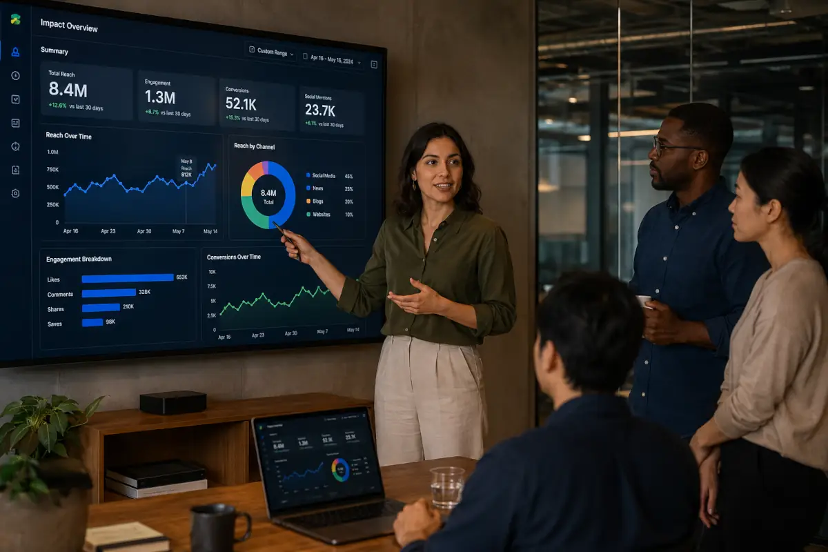 Impact Dashboards That Drive Decisions: A 2026 Playbook