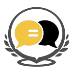 community centered business icon