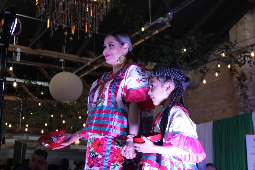 un evento de moda cultural que fotografiamos recientemente
